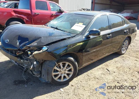 2002 Lexus Es 300 z USA, uszkodzony, nr VIN JTHBF30G420045692